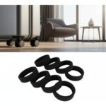 Pack X8 Protectores De Ruedas Cubre Rueda Valija - Imagen 4