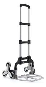 Carro Carrito De Carga Escalada Plegable Para Escalera 90kg