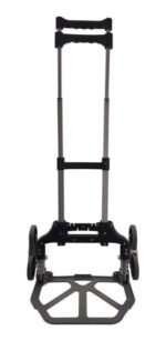 Carrito De Carga De 6 Ruedas Con Escalera Plegable De Aluminio, 80 Kg - Imagen 3