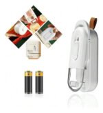 Sellador De Bolsas Multifunción Con Cortador 2 En 1 Mini - Imagen 3