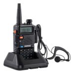 Kit X 2 Handy Baofeng Uv5r 5w Bibanda Uhf Vhf 128ch Color Negro - Imagen 3
