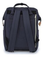 Mochila Himawari Original Nº 9001 - Azul - Negra - Gris - Imagen 3