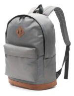 Mochila Estudiante 1 Año De Impermeable - Atoz Color Gris Diseño De La Tela Liso