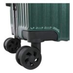 Valija Mediana 24  Policarbonato Y Aluminio Estilo Baúl 67cm - Imagen 14