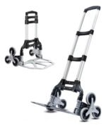 Carro Carrito De Carga Escalada Plegable Para Escalera 90kg - Imagen 3