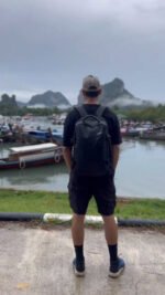 Mochila Multifuncional Bolsa De Viaje De Gran Capacidad Color Negro - Imagen 6