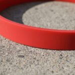 Banda Elastica Fitness Resitstente Color Rojo 13 Mm Gym Rojo - Imagen 9