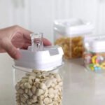 Frasco Pote Hermético Contenedor De Alimentos Apilable 1.2 L - Imagen 6