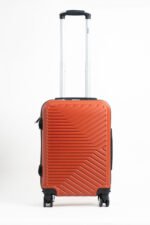 Valija Rigida Chica 20 Pulgadas Color Marrón T4 - Imagen 2