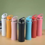 Botella Térmica Deportiva Escolar 350 Ml Con Sorbito - Imagen 7