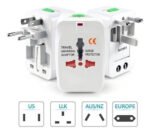 Adaptador Universal Viaje + Europa Compatible Continentes - Imagen 9