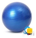 Pelota De Pilates Yoga Gym Embarazo Gimnasia Con Bomba 75cm - Imagen 5