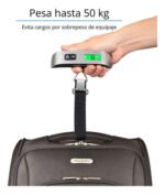 Balanza Digital (ideal Para Equipaje) - Imagen 4