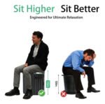 Water Portátil Plegable Camping Auto Pesca Con Bolso Inodoro - Imagen 4