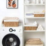 Canasto Organizador De Yute 3 Unidades Con Tela Decoracion - Imagen 2