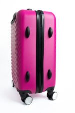 Valija Rigida Chica 20 Pulgadas T50 Fucsia - Imagen 4