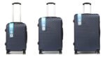 Set Valija De Viaje 3 Pzs T2 Atoz 20 24 28 Pulgadas - Imagen 2