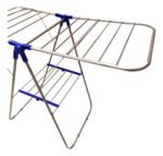 Tendedero Para Ropa Plegable De Pie Con Alas Calidad Premium - Imagen 4