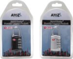 Candado Valija Tsa Lock Viajes Atoz 4 Digitos Segurida - Imagen 6