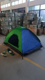 Carpas Atoz Autoarmable 2 Personas Impermeable Color Azul - Imagen 2