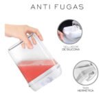 Organizador Comida Comida Tupper Hermeticos Sellables Set 7 - Imagen 9