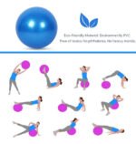 Pelota De Pilates Yoga Gym Embarazo Gimnasia Con Bomba 75cm - Imagen 4