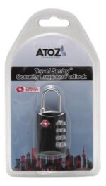 Candado Valija Tsa Lock Viajes Atoz 4 Digitos Segurida - Imagen 5