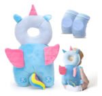 Almohadon Mochila Anti Golpes Caidas Bebes Bebé - Imagen 9