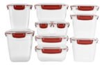 Set 5 Herméticos Plástico Vianda Cocina 5 L