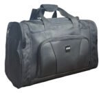 Bolso Deportivo Viaje Urbano Negro Lisa Liso