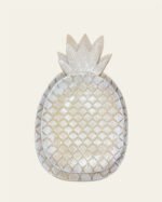 Bandeja En Forma De Ananá De Madera 30 Cm - Imagen 5