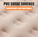 Colchón 1 Plazas Inflable Eléctrico Automático Sin Corriente Beige - Imagen 6