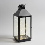 Farol Fanal Para Velas Jardín Patio Terraza Con Luz 50 Cm - Imagen 6