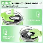 Vaso Jarra Termico 1200 Ml Bebidas Frías Y Calientes Ac Inox Color Violeta Violeta - Imagen 5