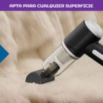 Aspiradora Manual Electroland Inalámbrica 12v Sopladora Negra Con Batería Negro - Imagen 9