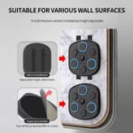 Maquina De Boxeo Musical Electrnica Bluetooth Con Guantes - Imagen 9