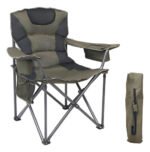 Silla Plegable 200 Kg Para Camping Hielera Jardin  + Bolso