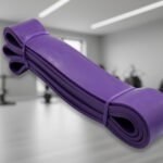 Banda Elastica Fitness Resitstente Color Violeta 32 Mm Gym Violeta - Imagen 10