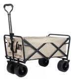 Carro Plegable Multiuso De Carga Camping Playa Jardín Mesa