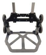 Carrito De Carga De 6 Ruedas Con Escalera De Aluminio, 80 Kg - Imagen 2