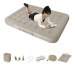 Colchón 2 Plazas Inflado Eléctrico Automático Sin Corriente