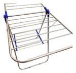 Tendedero Para Ropa Plegable De Pie Con Alas - Imagen 5