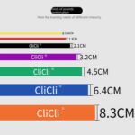 Banda Elastica Fitness Resitstente Color Naranja 83 Mm Gym Naranja - Imagen 2