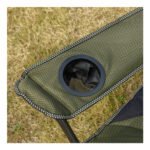 Silla Plegable 200 Kg Para Camping Hielera Jardin  + Bolso - Imagen 9