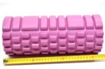 Rolo Gmp Texturado Rodillo Elongación Masajes 33cm Rehabilit Color Rosa - Imagen 3