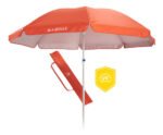 Sombrilla De Playa 2.0 Mts Con Filtro Uv 50 Aluminio Maldiva