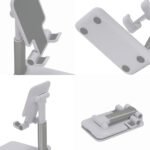 Soporte De Teléfono, Soporte Plegable De Escritorio Para Cel - Imagen 6