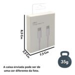 A378Cable Cargador Usb Tipo C A Tipo C, 1 Metro, 2 Puntas - Imagen 4
