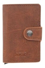 Billetera Anti Clonación Con Bloqueo Rfid - Atoz