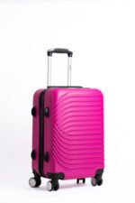 Valija Rigida Chica 20 Pulgadas T50 Fucsia